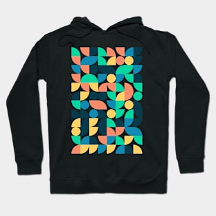 Rich Look Pattern - Shapes #14 Hoodie